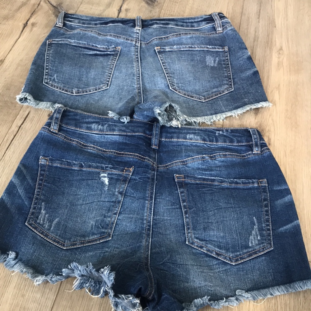 🔸3🔸 Refuge Jean Shorts - Picture 12 of 13